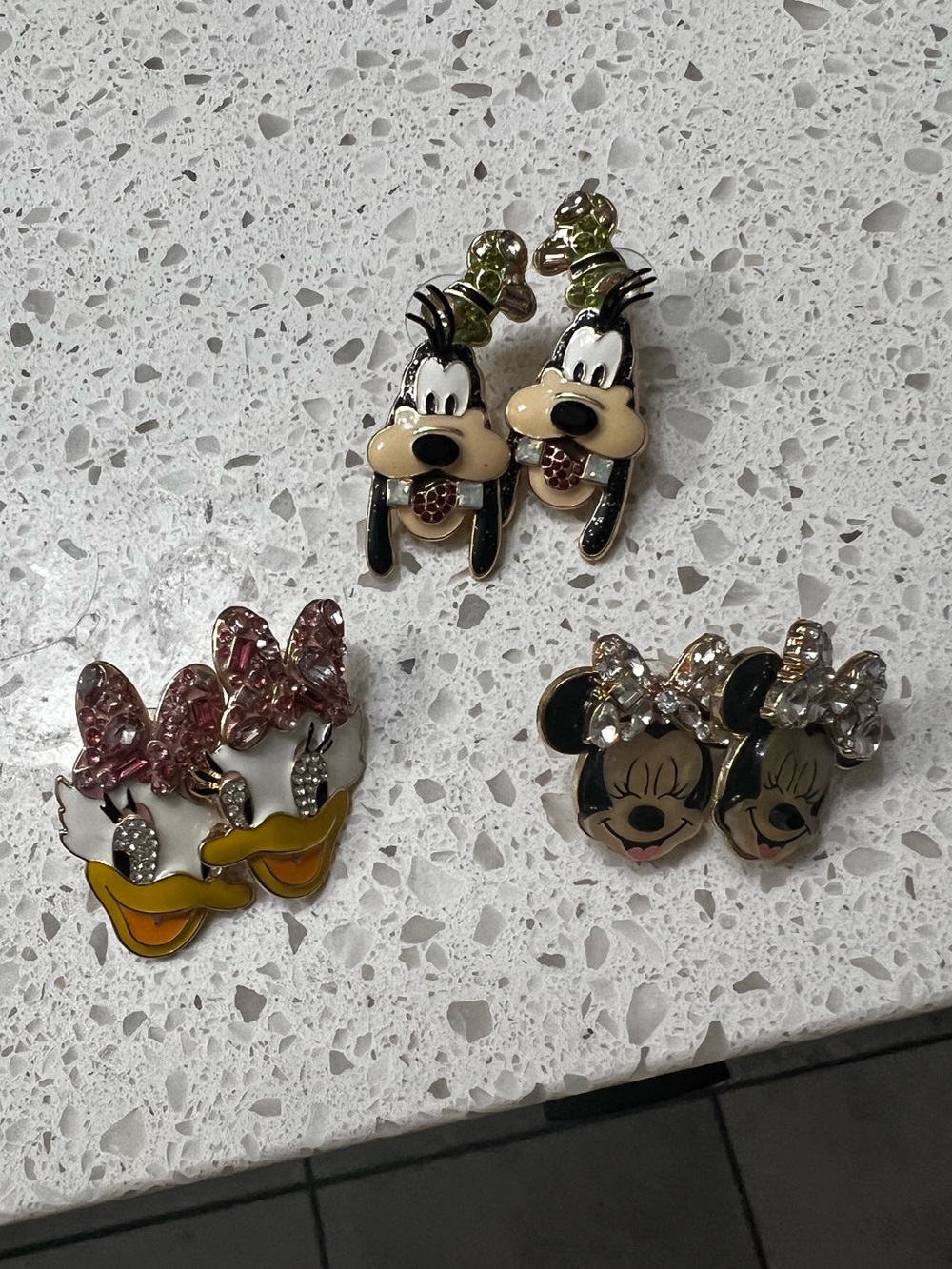 Disney Baublebar Earring Bundle